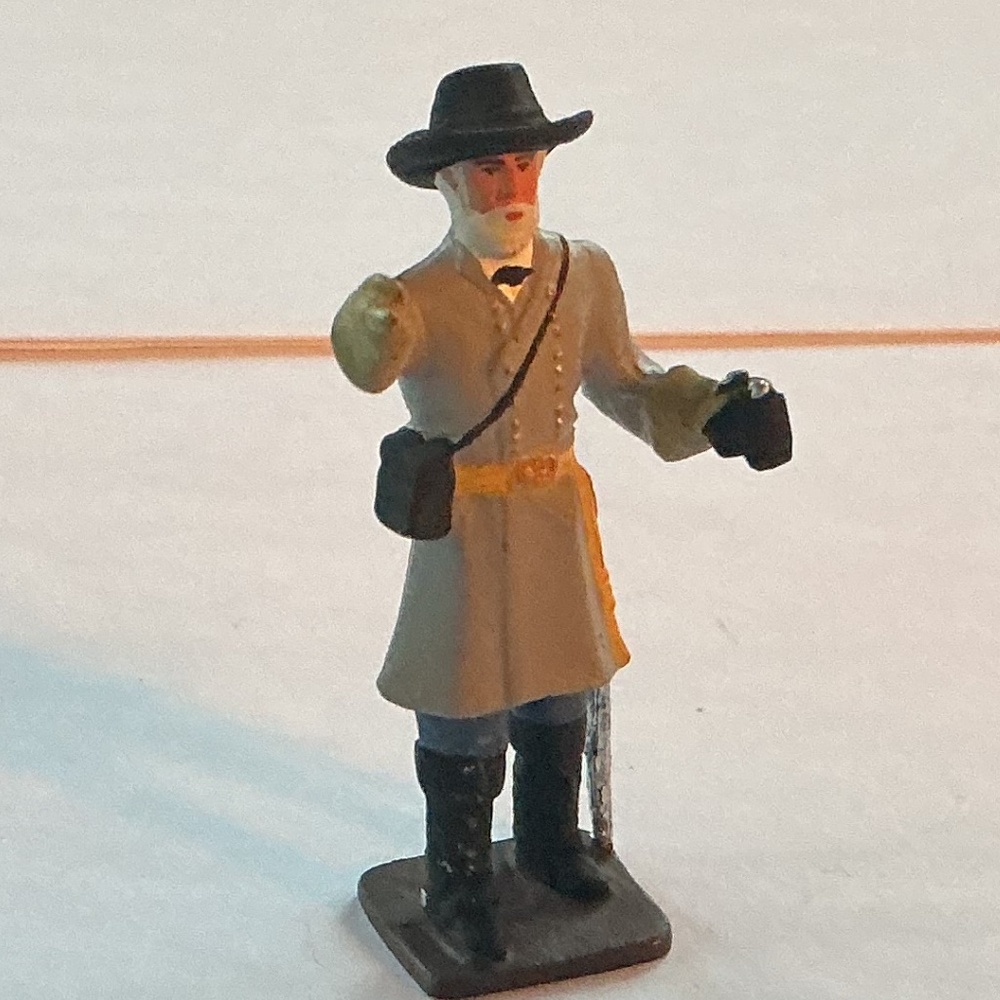 Metal General Lee Figure